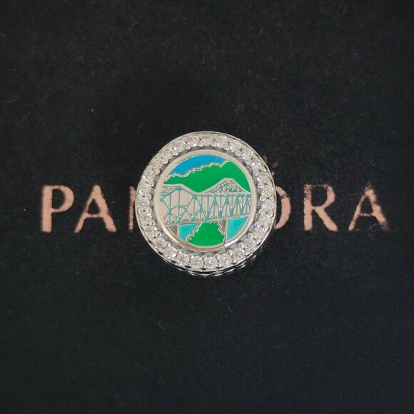 Pandora Kentucky 606 Bead Charm Bracelet Pendant S925 Silver with box - Picture 1 of 8